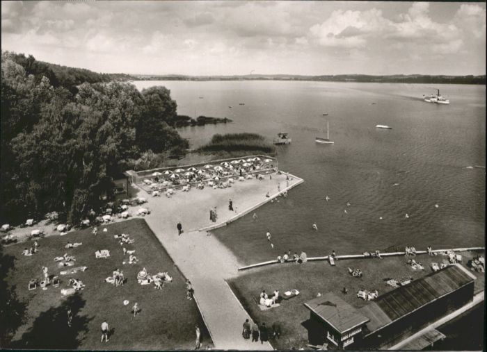 Unterschondorf Ammersee Strandbad Forster