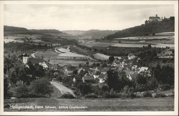 Heiligenstadt Oberfranken Heiligenstadt Schloss Greifenstein Frän
