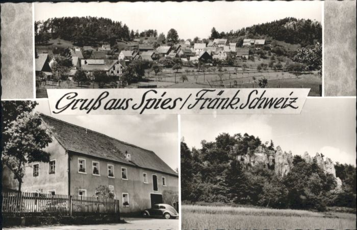 Spies Gasthaus Hauenstein Fränkische Schweiz