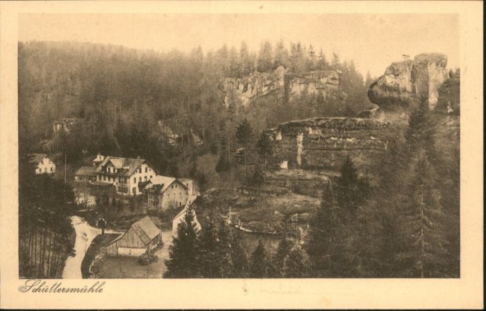 Schuettersmuehle änkische Schweiz *