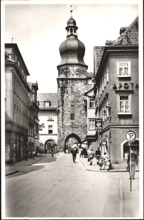 Coburg Bayern Spitalturm