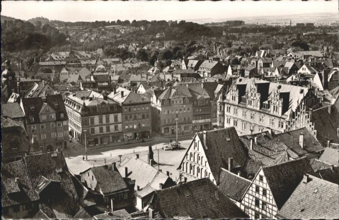 Coburg Bayern Marktplatz Amtsgericht