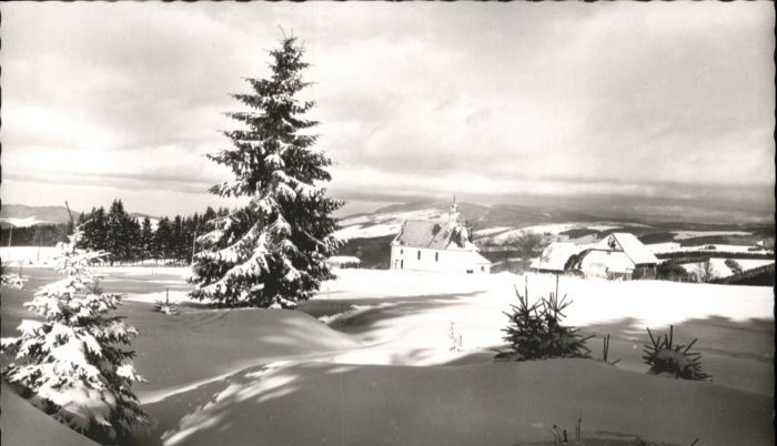 Thurner Schwarzwald St. Märgen