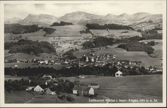 Weiler-Simmerberg Weiler Allgäu