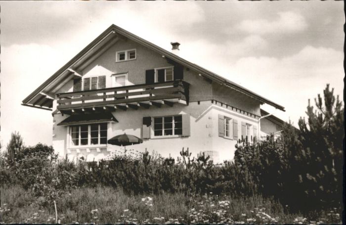 Scheidegg Allgaeu aus zur Höhe *
