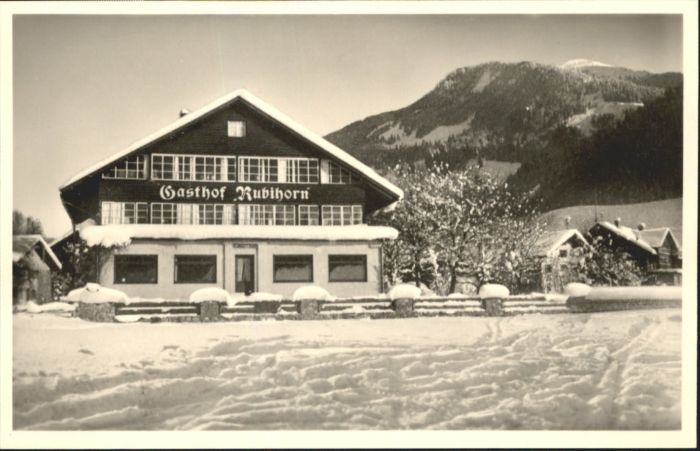 Rubi Gasthof Rubihorn