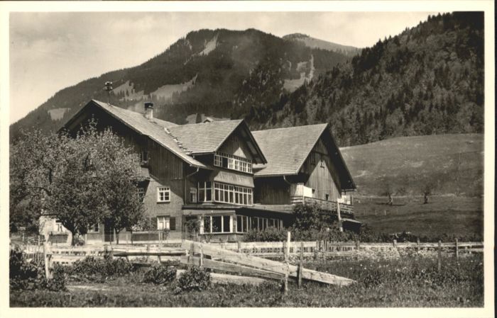 Rubi Allgäu Oberstdorf Cafe Pension Viktoria