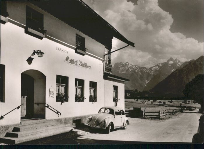 Rubi Oberstdorf Allgäu Gasthof Rubihorn