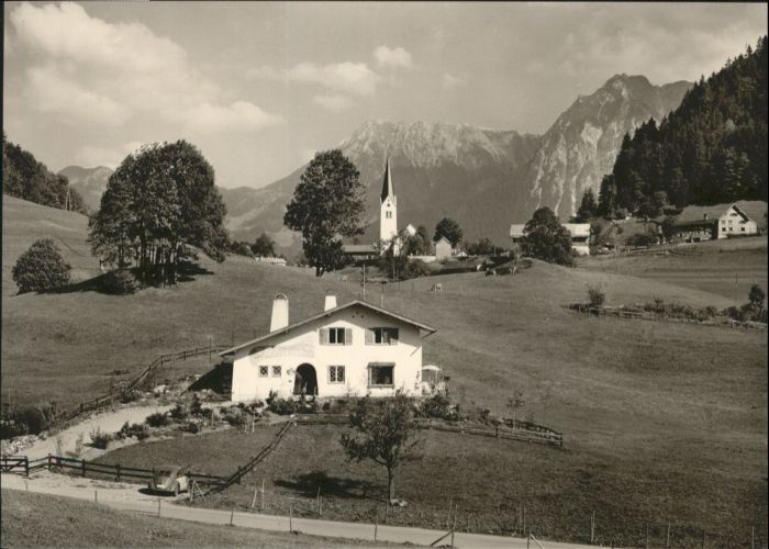 Tiefenbach Oberstdorf Allgäu