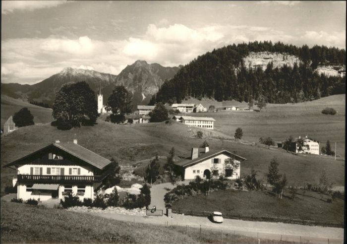 Tiefenbach Oberstdorf Allgäu