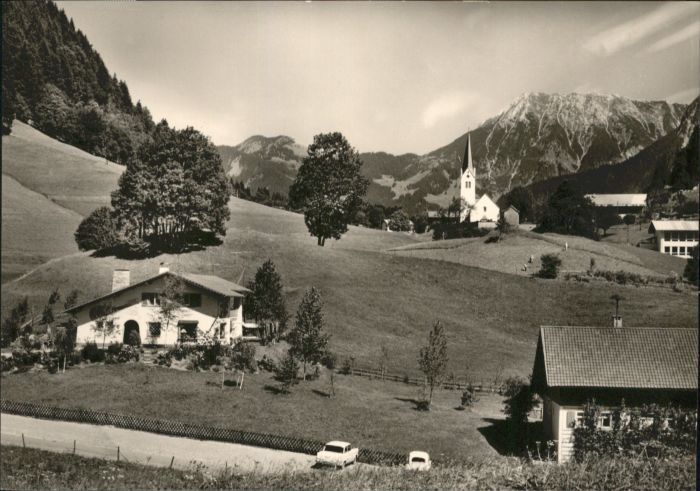 Tiefenbach Oberstdorf Allgäu