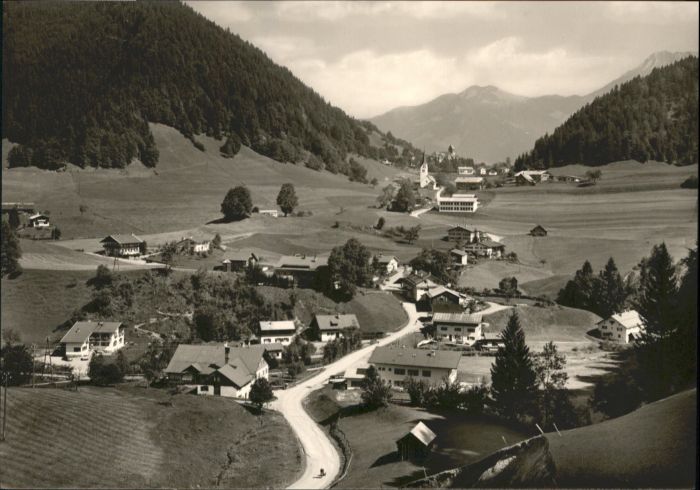 Tiefenbach Oberstdorf Allgäu