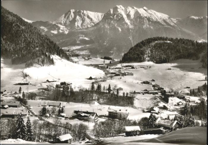 Tiefenbach Oberstdorf Allgäu