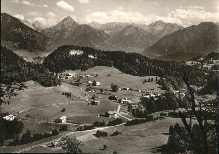 Tiefenbach Oberstdorf Allgäu