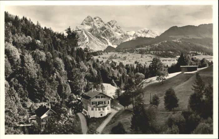 Tiefenbach Oberstdorf Gasthof Pension