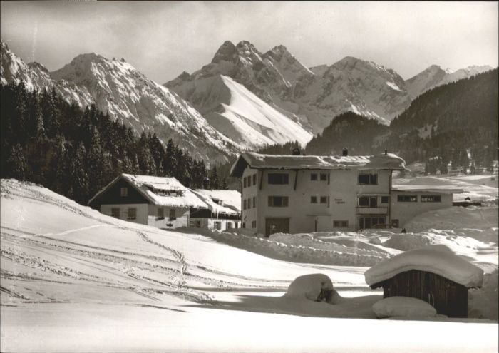Tiefenbach Oberstdorf Allgäu Pension Haus Lassmann