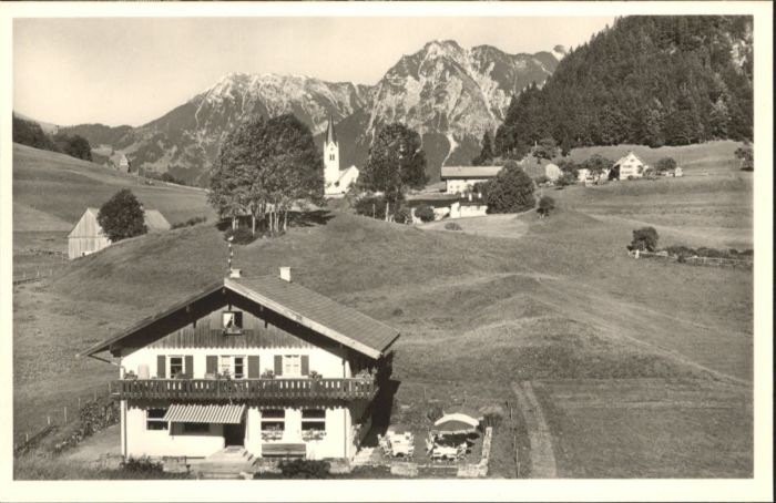 Tiefenbach Oberstdorf Allgäu Konditorei Cafe Schachtner