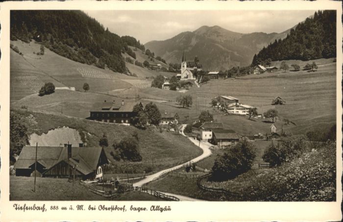 Tiefenbach Oberstdorf Oberstdorf Allgäu