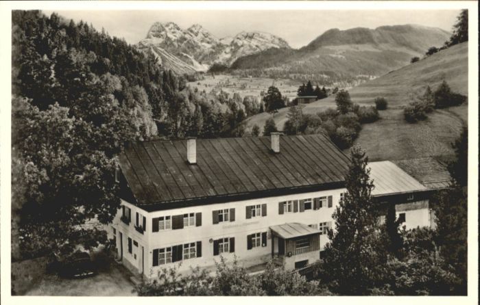 Tiefenbach Oberstdorf Gasthof Pension Alpenrose