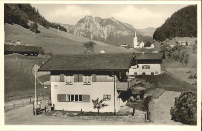 Tiefenbach Oberstdorf Haus Lassmann