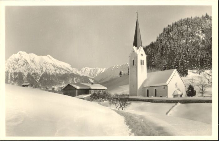 Tiefenbach Oberstdorf Kirche