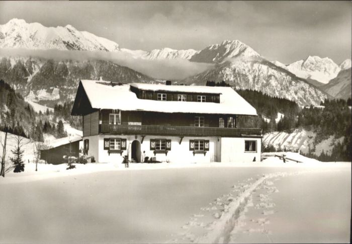 Tiefenbach Oberstdorf Allgäu Gasthof Cafe Jägerwinkel *