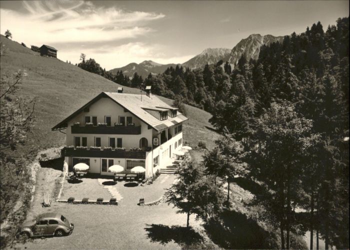 Tiefenbach Oberstdorf Hotel Pension Cafe Bachtelhaus Allgäu