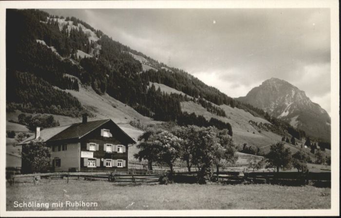 Schoellang ischen Allgäu Pension Cafe zum blauen E
