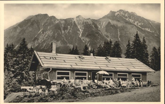 Oberstdorf Schrattenwang Berghaus am Söller