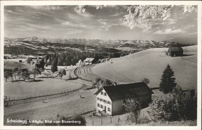 Scheidegg Allgaeu