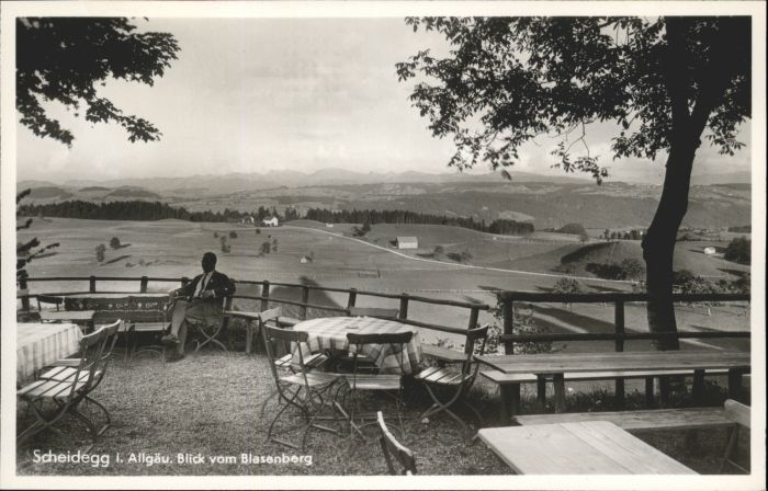 Scheidegg Allgaeu lasenberg