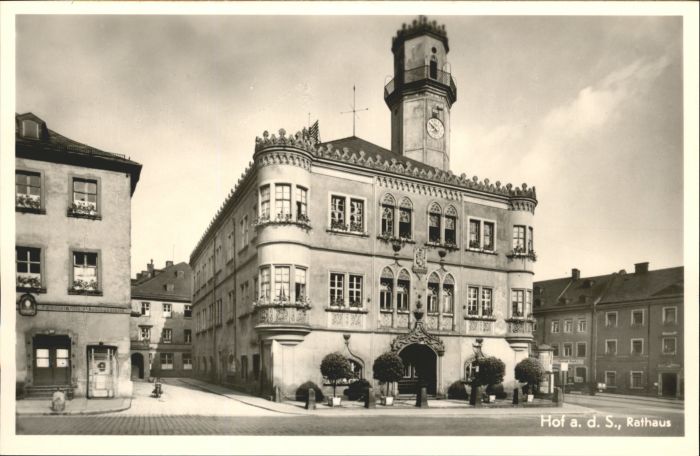 Hof Saale Rathaus