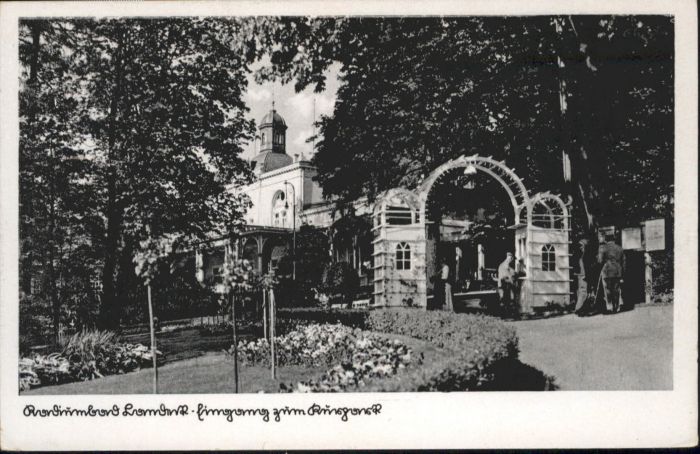 Landeck Bad Landeck Radiumbad