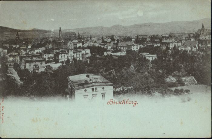 Hirschberg Bergstrasse Hirschberg Mondscheinkarte