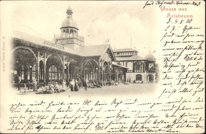 Bad Salzbrunn Szczawno-Zdroj Salzbrunn