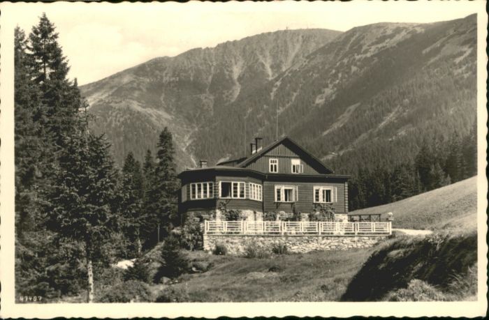 Sudetengau Grossmannsbaude