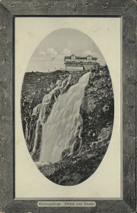 Hirschberg Jelenia Gora Elbfall Baude