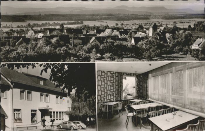 Jettenburg Gasthof Metzgerei Ochsen