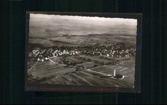 Kusterdingen Tübingen Neckar Fliegeraufnahme