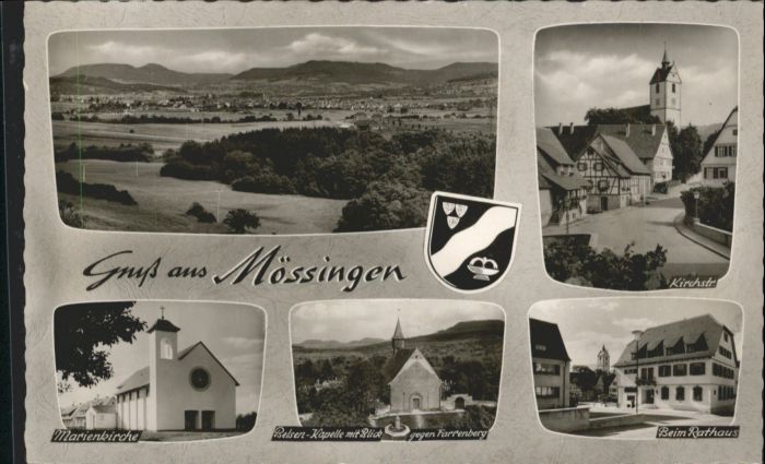 Moessingen übingen Marienkirche Belsen-Kapelle Rat