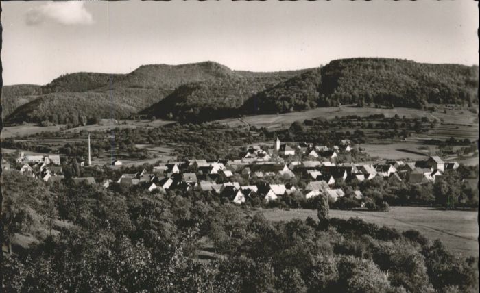Oeschingen reis Tübingen *
