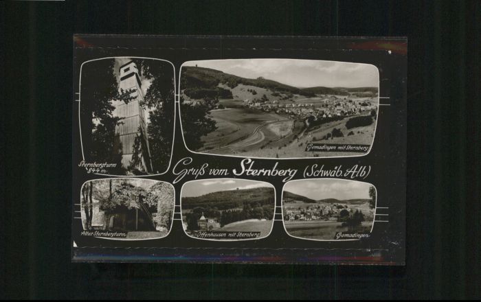 Gomadingen Schwäbische Alb Sternberg Offenhausen S