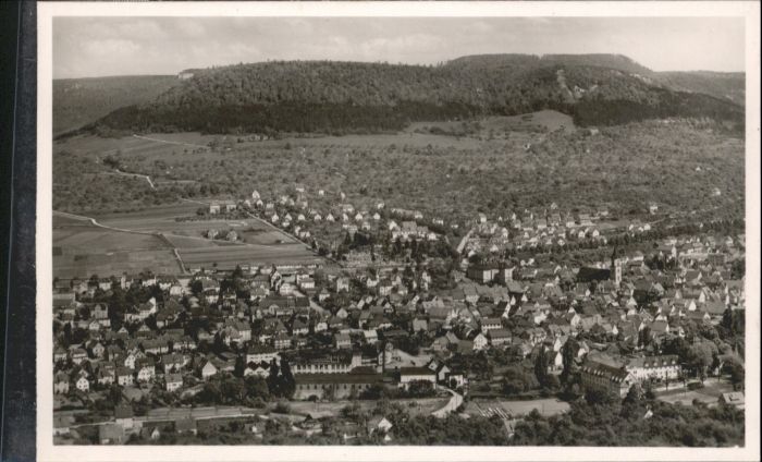 Pfullingen Fliegeraufnahme