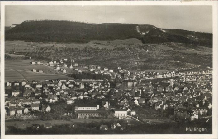 Pfullingen Fliegeraufnahme