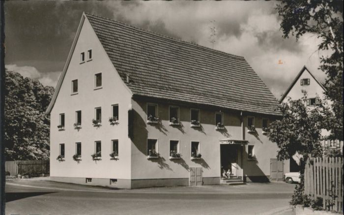 Grossengstingen Honau Gaststätte zur Traube