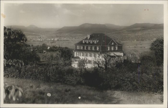 Bad Sebastiansweiler Erholungsheim Sonnenheim