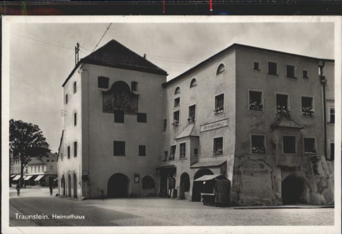 Traunstein Oberbayern Traunstein Heimathaus