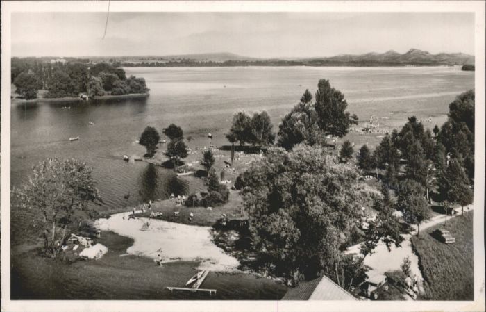 Waging See Strandbad Cafe