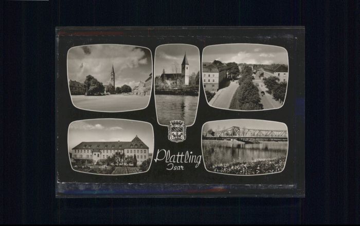 Plattling Isar Bayern Plattling Isar