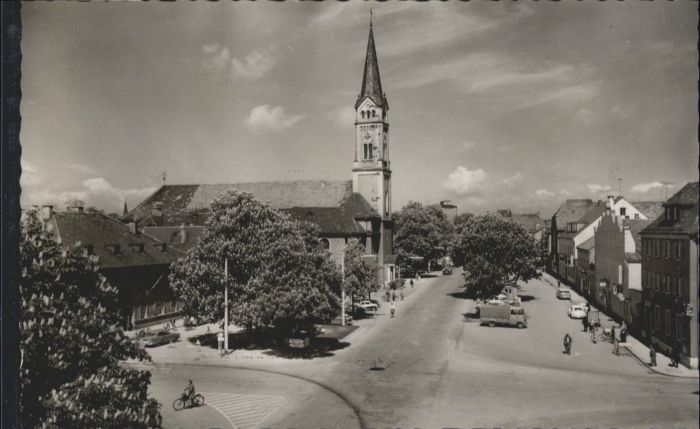 Plattling Isar Bayern Plattling [Buchhandlung Kempter]